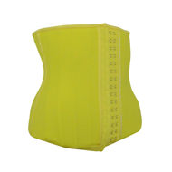 yellow_waist_trainer_rubber_latex_25_steel_bones_best_uk_shapewear_corset_cincher_body_shaper_slim_slimming_belt_tummy_torso_ab_abs_belly_fat_lose_weight_loss