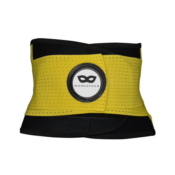 Picture of Active Me Yellow Gym Belt