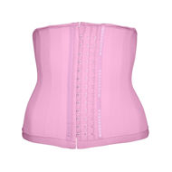 waist_trainer_training_belly_torso_rubber_latex_shapewear_compression_wear_belt_tummy_slim_slimming_pink_25_steel_bones