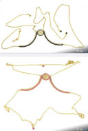 bra body chain; bodychain ; jewellery ; wire bra